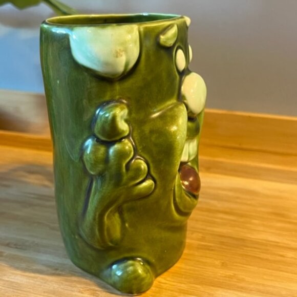 Very Rare Funny Happy Ugly Face Mug MCM 1950's Made Japan VTG - Picture 3 of 6